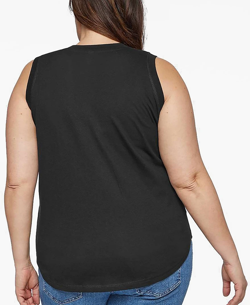 La Pop Art Plus Popular Neighborhoods Bronx Word Tank Top