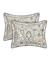 J Queen New York Annabelle Damask 4-Pc. Comforter Set