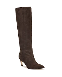 Nine West Women's Lorthey Tall Stiletto Dress Boots
