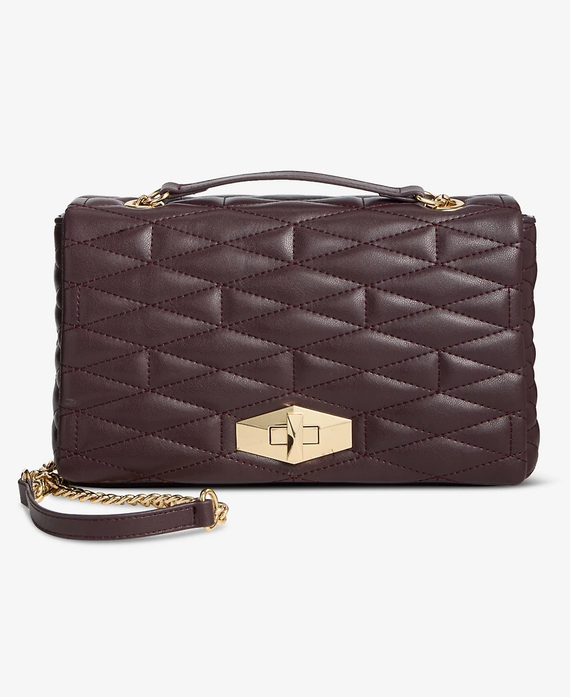 I.n.c. International Concepts Soft Ajae Quilted Shoulder Bag, Exclusively at Macy's