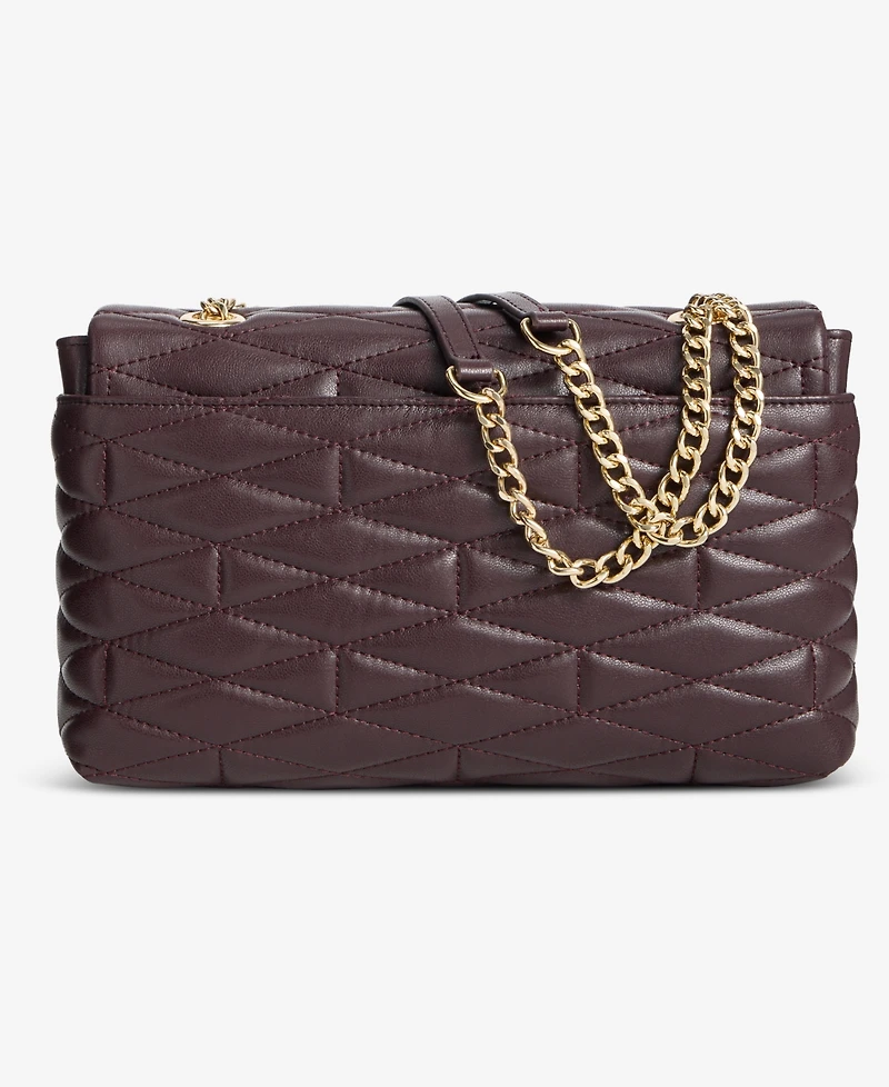 I.n.c. International Concepts Soft Ajae Quilted Shoulder Bag, Exclusively at Macy's