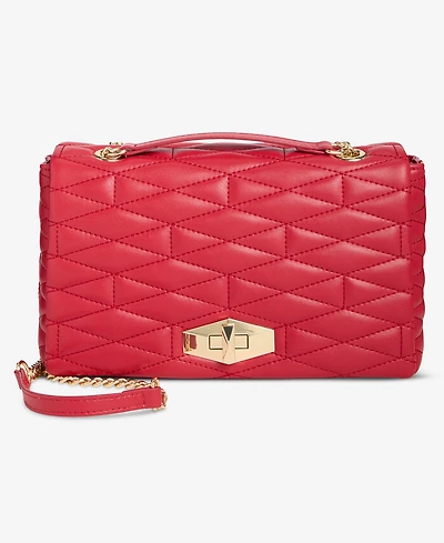 I.n.c. International Concepts Soft Ajae Quilted Shoulder Bag, Exclusively at Macy's