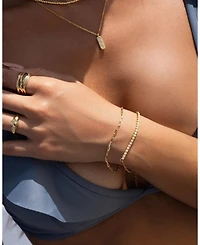 Zoe Lev Mini Open Link Chain Bracelet