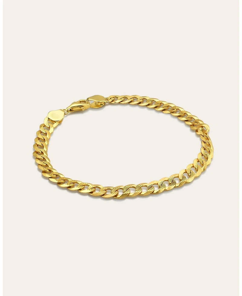 Zoe Lev Large Cuban Link Chain Bracelet