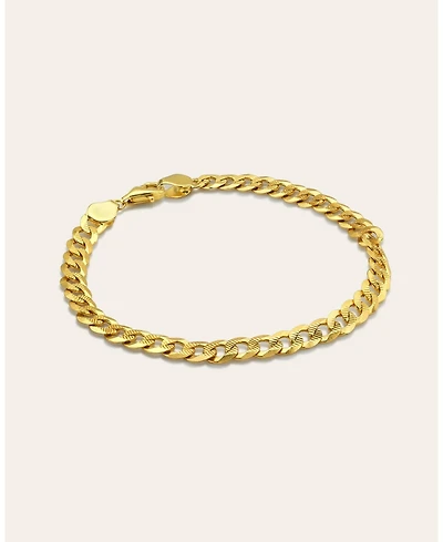 Zoe Lev Large Cuban Link Chain Bracelet