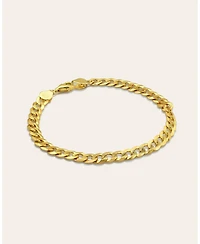 Zoe Lev Large Cuban Link Chain Bracelet