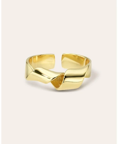 Zoe Lev Twist Ring