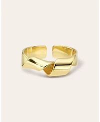 Zoe Lev Twist Ring