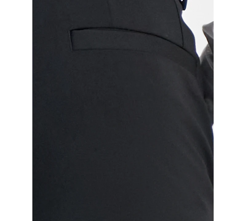 Hugo by Boss Men's Modern-Fit Solid Wool-Blend Suit Separate Pants