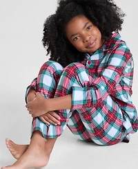 Holiday Lane Kids 2T-16 Merry Plaid Pajama Set, Macy's Exclusive