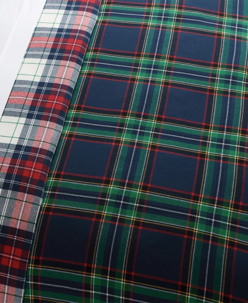 Levtex Spencer Plaid Flannel -Pc. Duvet Cover Set