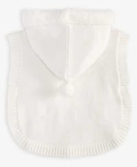 First Impressions Baby Girls Cable-Knit Poncho, Macy's Exclusive
