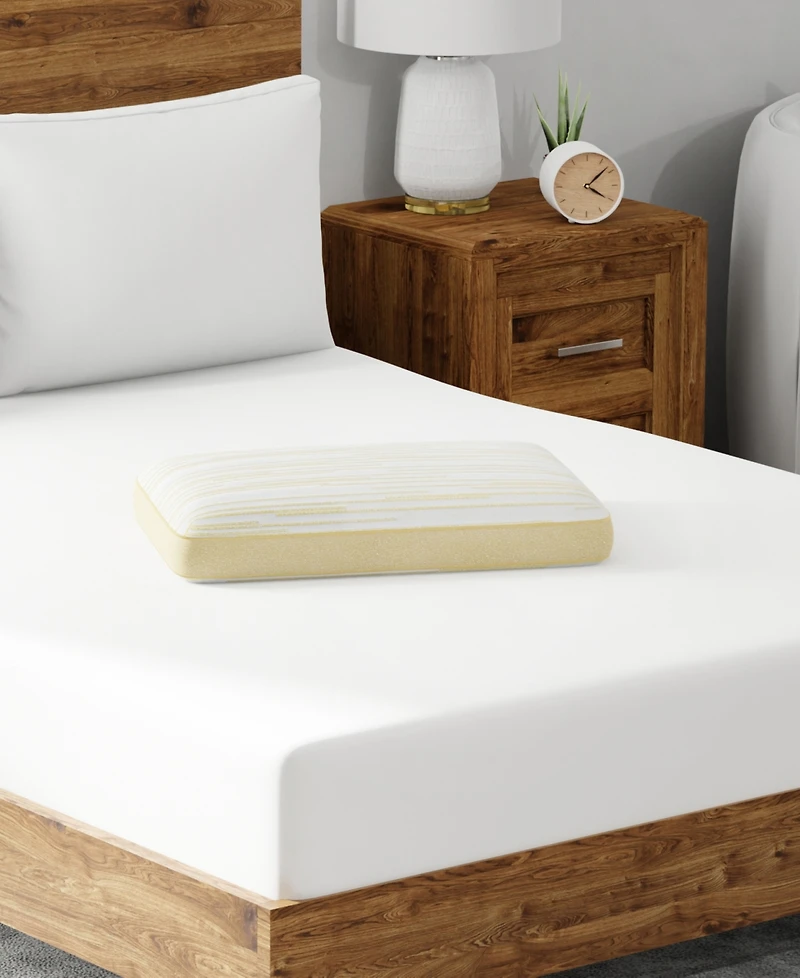 ProSleep Beautifully Cool Supreme Cooling Comfort Gusseted Memory Foam Pillow, Standard