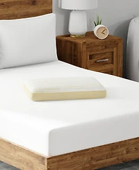 ProSleep Beautifully Cool Supreme Cooling Comfort Gusseted Memory Foam Pillow, Standard