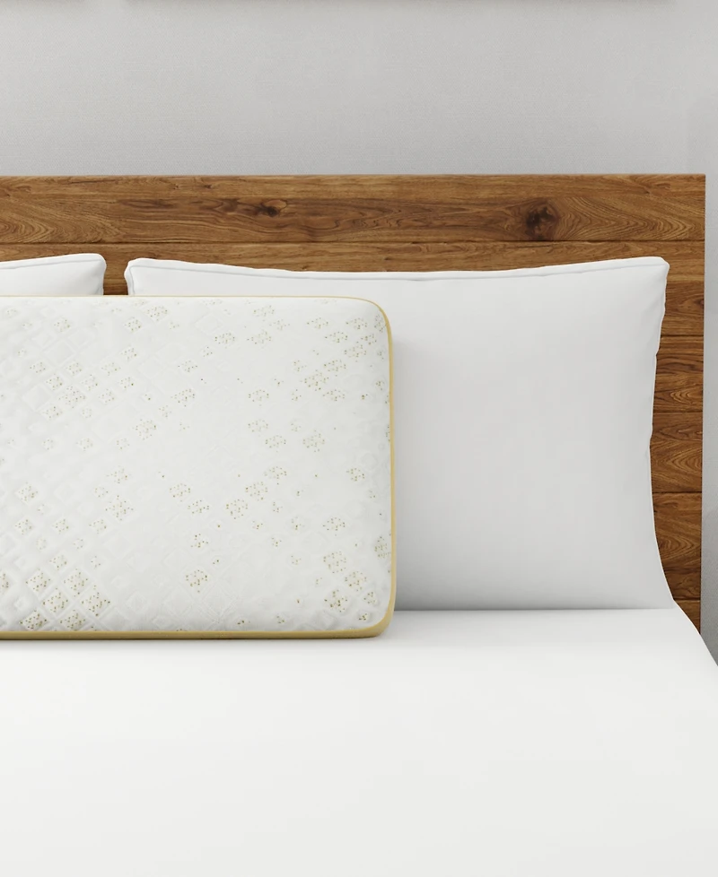 ProSleep Beautifully Cool Supreme Cooling Comfort Gusseted CuddlFoam Memory Foam Pillow