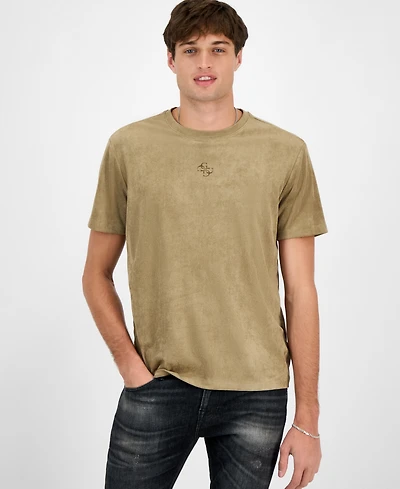 Guess Men's Garrett Quatro Q Short Sleeve T-Shirt