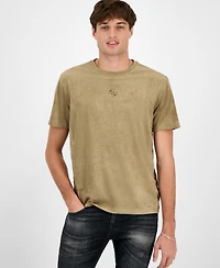 Guess Men's Garrett Quatro Q Short Sleeve T-Shirt