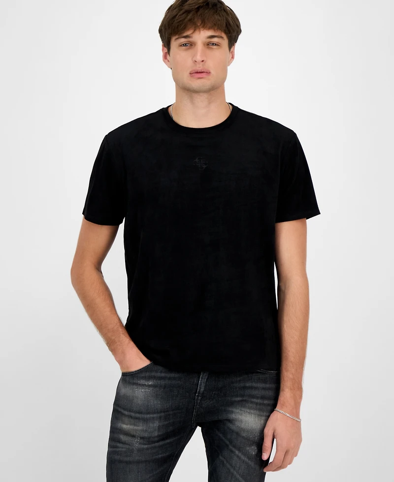 Guess Men's Garrett Quatro Q Short Sleeve T-Shirt