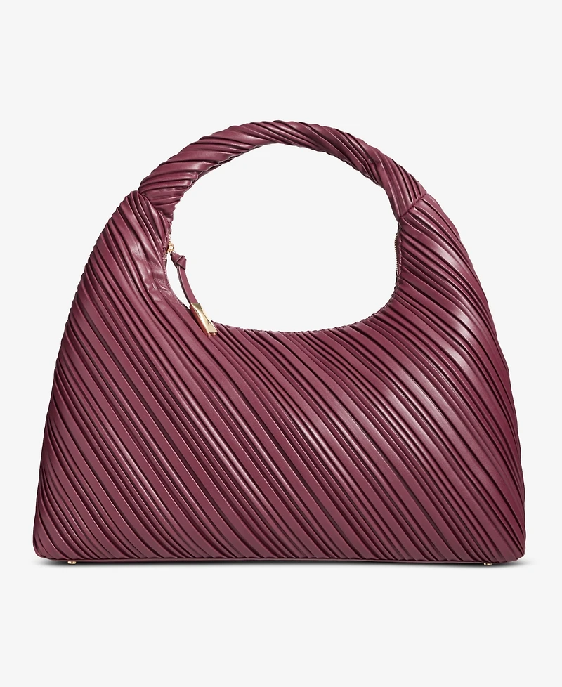 I.n.c. International Concepts Nyrah Ruched Extra-Large Hobo, Macy's Exclusive