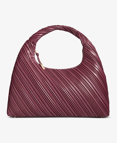 I.n.c. International Concepts Nyrah Ruched Extra-Large Hobo, Macy's Exclusive