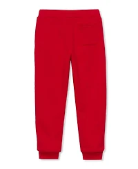 Lands' End Girls High Pile Fleece Lined Jogger Sweatpants