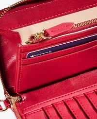 I.n.c. International Concepts Boxed Hazel Ruched Zip-Around Wallet, Macy's Exclusive
