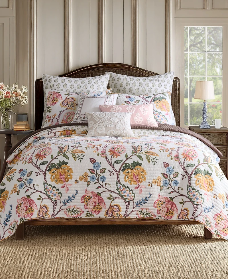 Levtex Maileen Reversible 3-Pc. Quilt Set, Full/Queen