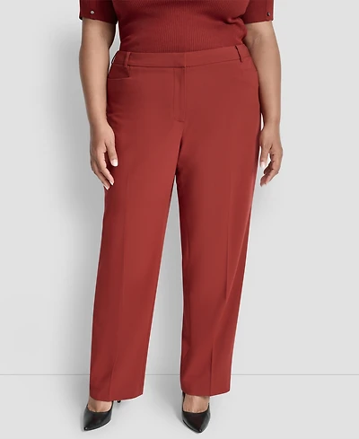 Dkny Plus Modern Fit Trousers