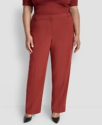 Dkny Plus Modern Fit Trousers