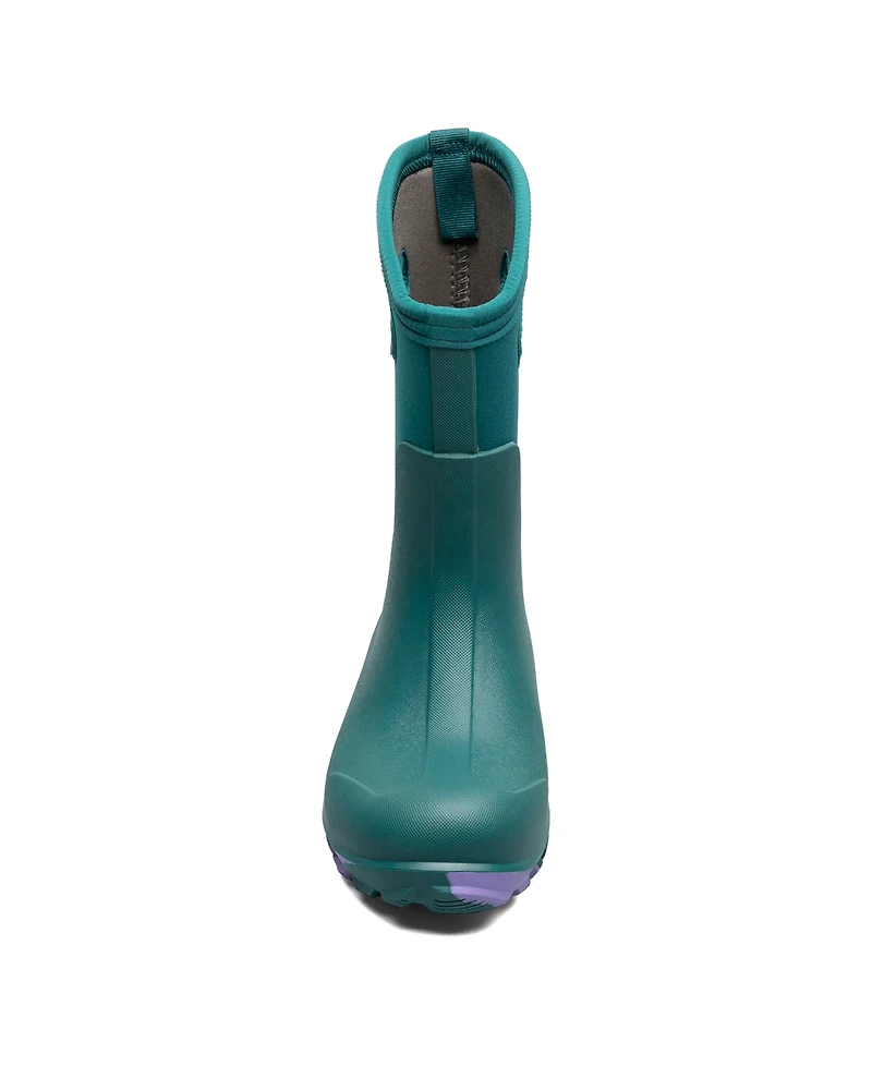 Bogs Little and Big Kids Classic Seamless Rain Boots