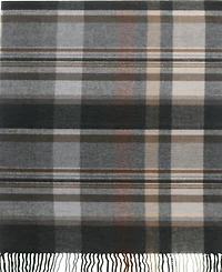 V. Fraas Men's Plaid Scarf