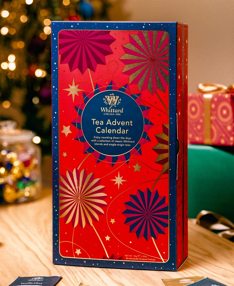 Whittard of Chelsea Tea Advent Calendar, 48 Servings