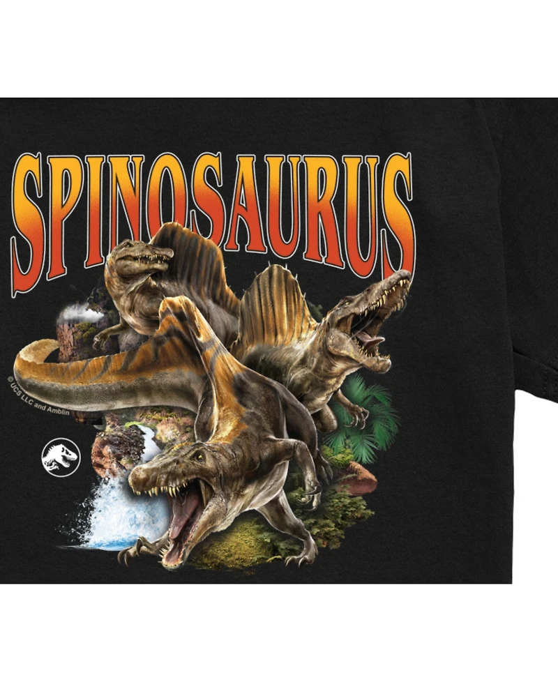 Jurassic Park Big Boys Live Action Spinosaurus T-Shirt