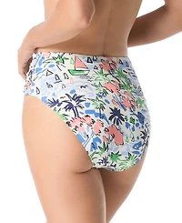 Kate Spade Women's Shirred High Waist Bottom