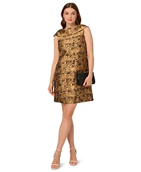 Adrianna Papell Women's Sleeveless Shift Dress