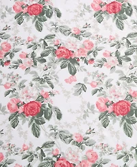 Laura Ashley 200-Thread Count Cotton Percale -Pc. Sheet Set