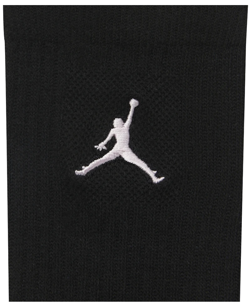 Jordan Big Girls 6-Pack Legend Crew Socks