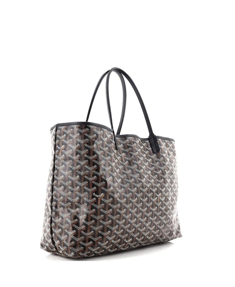 Pre-Owned Goyard Pm Anjou Reversible Tote Coated Canvas