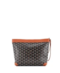 Pre-Owned Goyard Goyardine Conti Pouch Coated Canvas