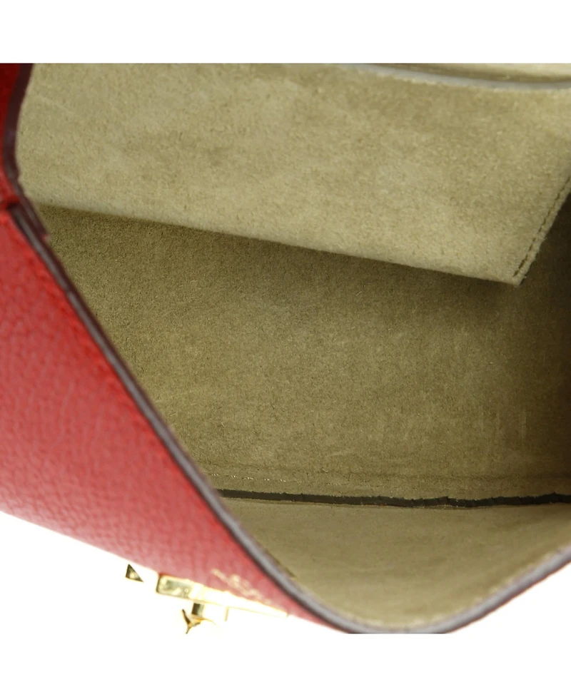 Pre-Owned Chloe Small Drew Crossbody Bag Leather