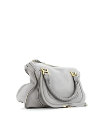 Pre-Owned Chloe Large Marcie Shoulder Bag Leather