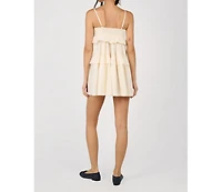 WeWoreWhat Women's Baby Doll Mini Dress