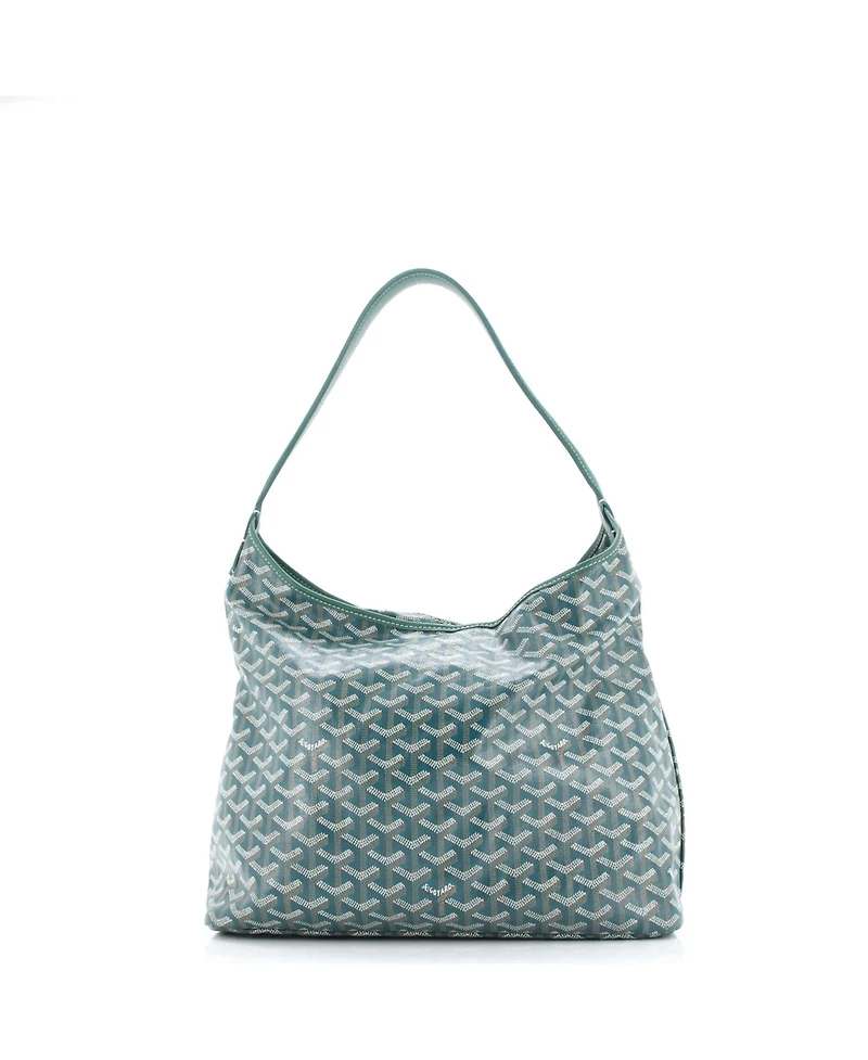 Pre-Owned Goyard Boheme Hobo Coated Canvas
