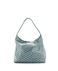 Pre-Owned Goyard Boheme Hobo Coated Canvas