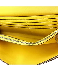 Pre-Owned Hermes Constance To Go Wallet Epsom