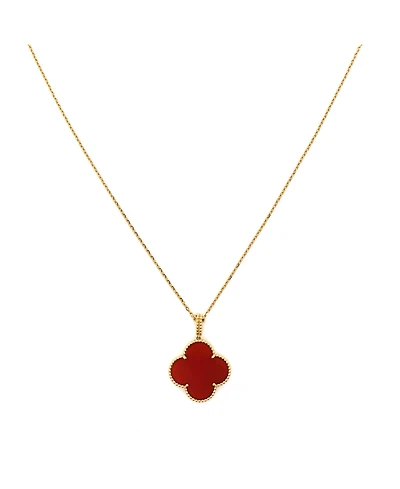 Pre-Owned Van Cleef & Arpels Magic Alhambra Pendant Long Necklace