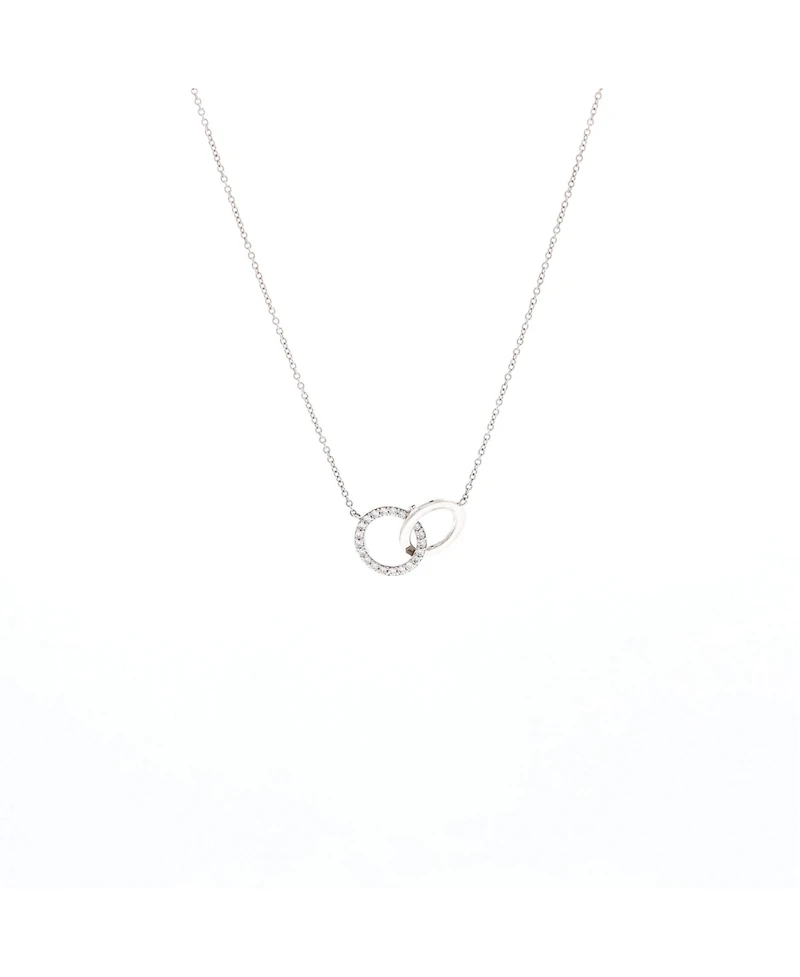 Pre-Owned Tiffany & Co. Interlocking Circles Pendant Necklace