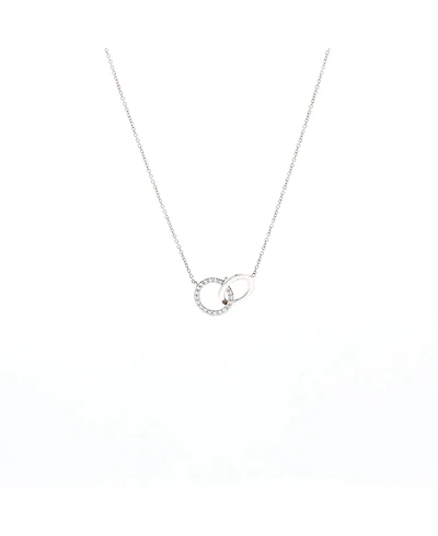 Pre-Owned Tiffany & Co. Interlocking Circles Pendant Necklace