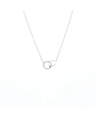 Pre-Owned Tiffany & Co. Interlocking Circles Pendant Necklace