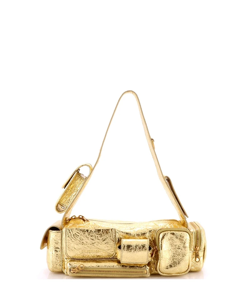 Pre-Owned Balenciaga Xs Superbusy Sling Bag Leather